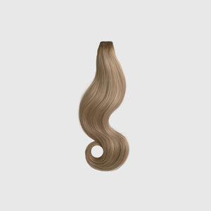 Rooted Beach Blonde Ponytail